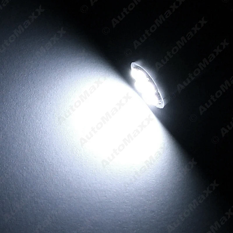 FEELDO 100 шт. мощность белый T10 194 168 1206 8LED 3528 8SMD Wdege Автомобильные Боковые светодиодные