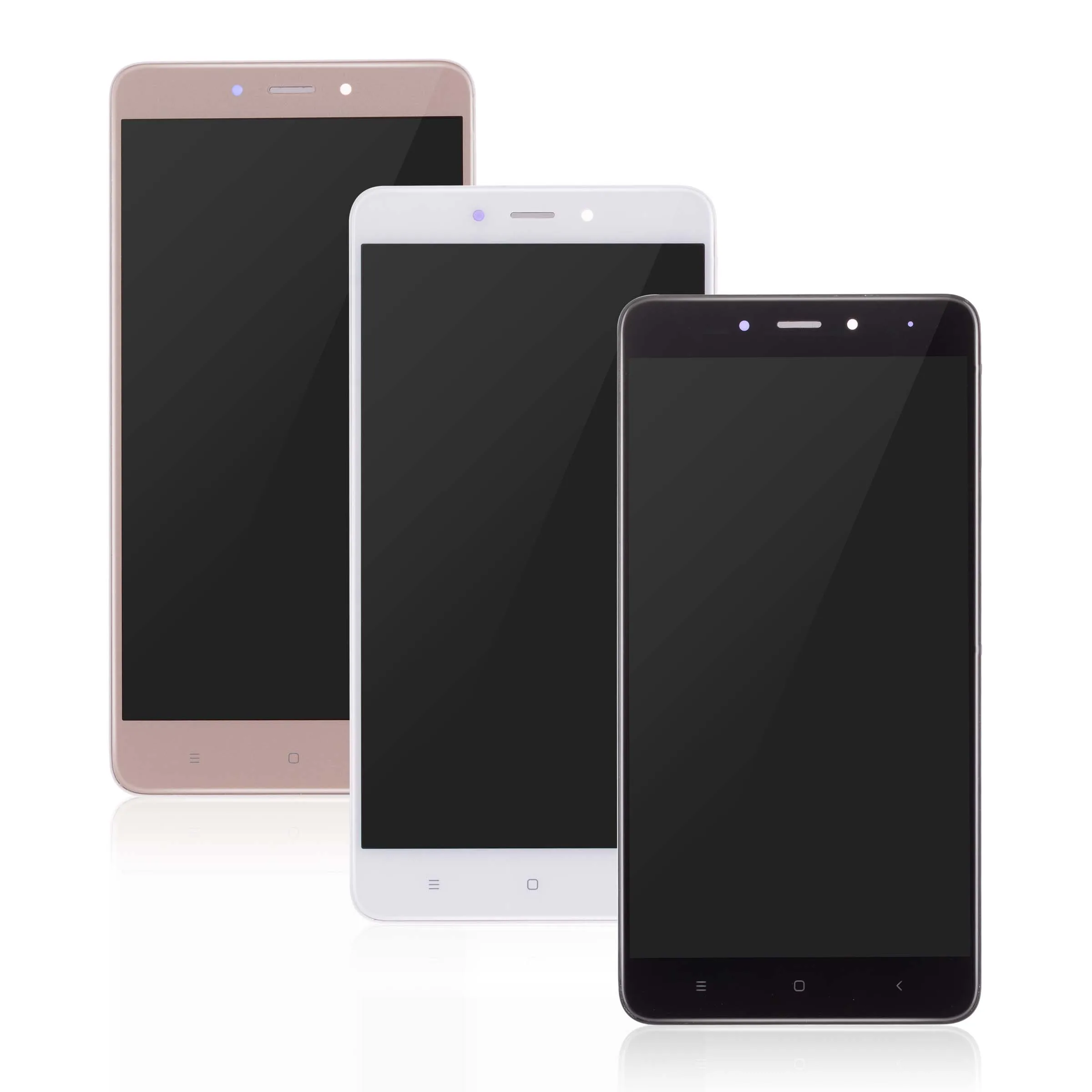 MTK Helio X20 Note 4X ips ЖК дисплей для Xiaomi Redmi сенсорный экран дигитайзер с рамкой Note4X
