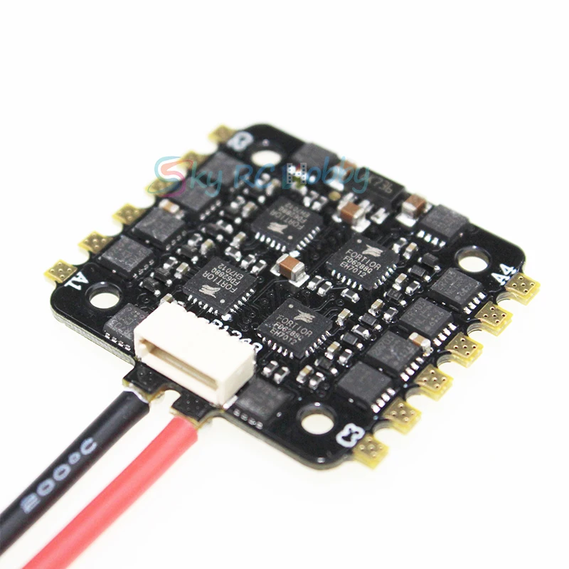

Mamba F405 Mini Flight Controller & 20A BLheli_S 2-4S 4 In 1 ESC Built-in Current Sensor Brushless ESC For RC Model