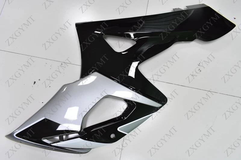 Пластиковые обтекатели для Suzuki GSXR1000 2005 - 2006 K5 черный серебристый цвет