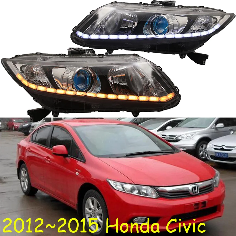 Автомобильный Стайлинг для Honda Civic фары автомобильные аксессуары HID 2012 ~ 2015/2006 2008y