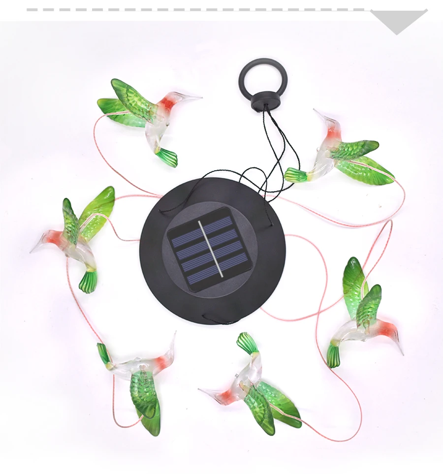 Солнечный голубь колокольчики светильник s Открытый водонепроницаемый цвет меняющий светильник для Домашняя вечеринка, праздник Декор украшения сада