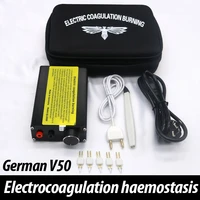 v50 tabletop electrocoagulation pen hemostatic burner cosmetic plastic tool electrothermal coagulation hemostat