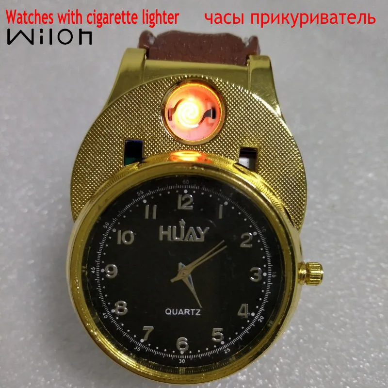 Новые легкие часы мужские спортивные кварцевые военные повседневные кожаный
