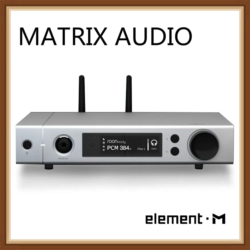 Matrix element M ES9028Pro MQA аудио DAC 768 кГц 22 4 МГц HiFi музыкальный плеер без потерь настольный