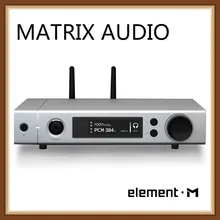 Matrix element M ES9028Pro MQA аудио DAC 768 кГц 22 4 МГц HiFi музыкальный плеер без