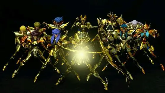 Поклонников модели mc металла клуб/S храм модель из Броня Золото Saint Seiya Близнецы