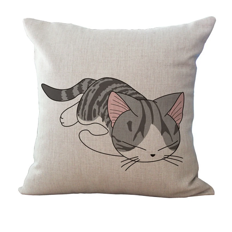 Высокое качество 1 шт. прекрасный мультфильм шахматы с рисунком кота сиденье hug