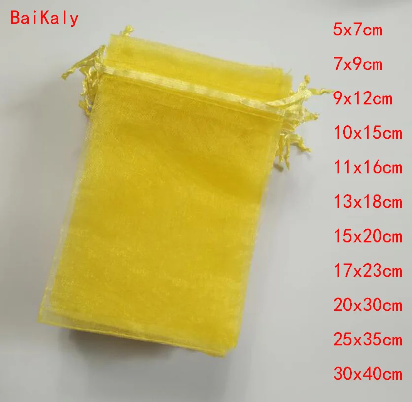 100 шт. маленькие и большие сумочки из органзы|Упаковка стойки для украшений| |