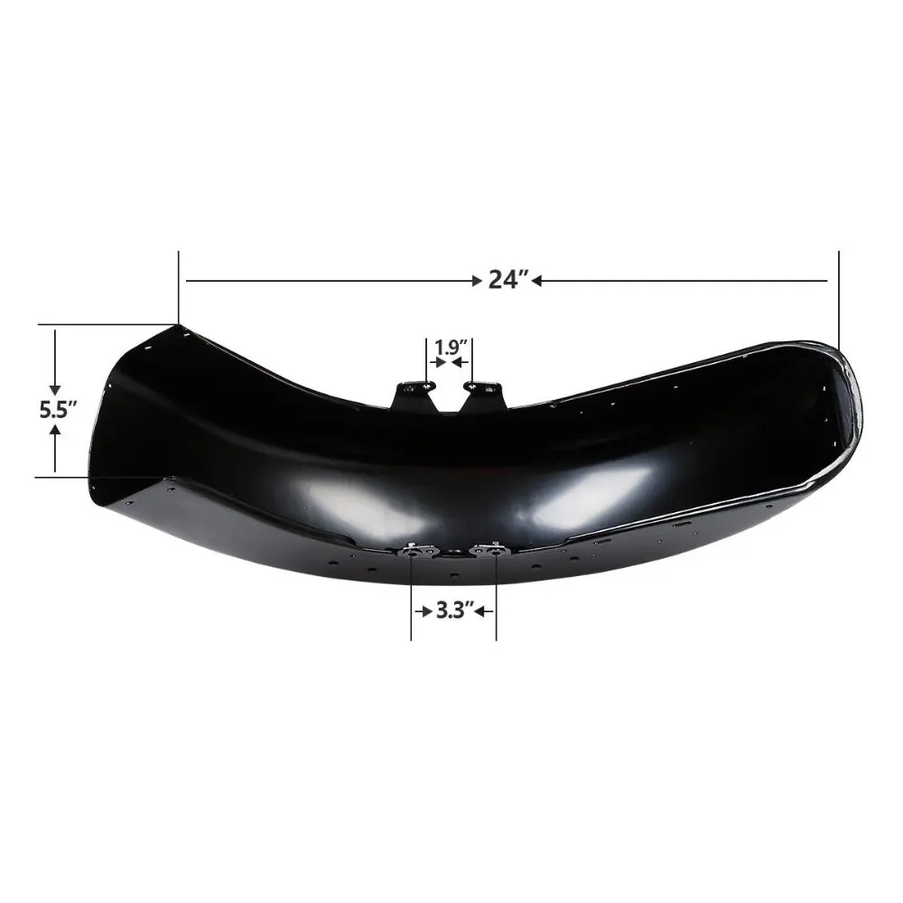 Переднее крыло мотоцикла для Harley Touring Electra Glide Ultra Classic Limited Low FLHTKL 2014 2020|Накладки и