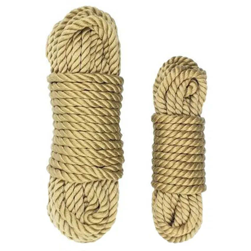 Веревка для бандажа из полиэстера и хлопка секс веревка пар игры игрушки