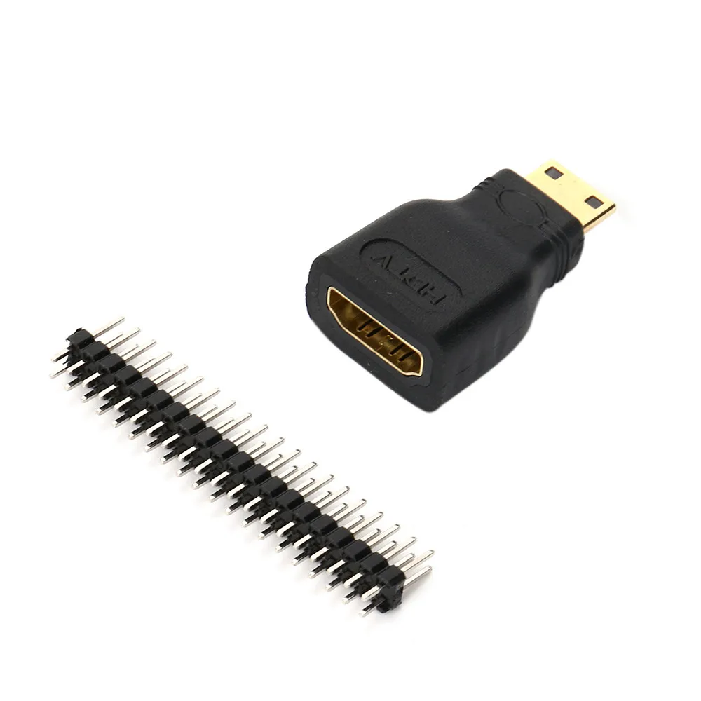 Для Raspberry Pi Zero Mini HDMI Male To Female + Micro USB GPIO 2017 хорошо продаваемый кабель de audio oct.13|to hdmi|hdmi