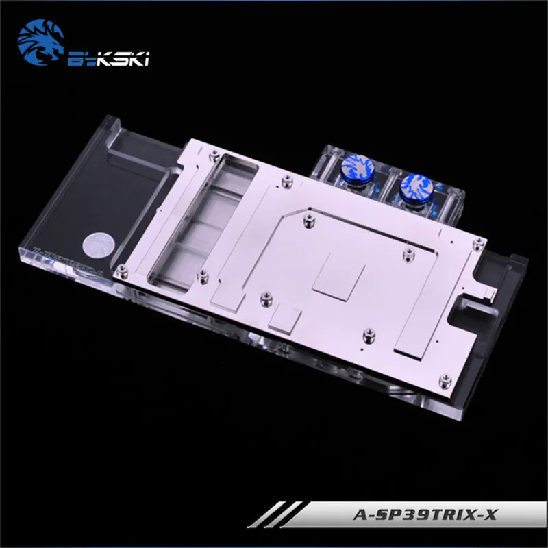 Видеокарта Bykski для Sapphire R9 390 390X|Кулеры и системы охлаждения компьютера| |