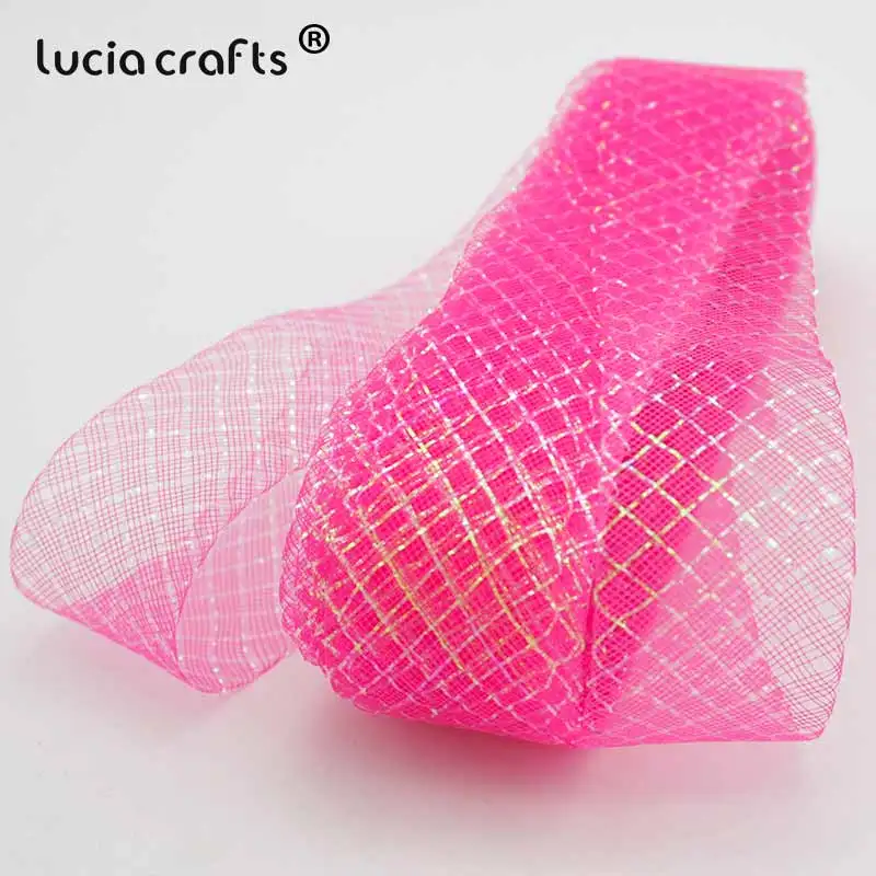 Lucia Craft 10 м/лот 40 мм нейлоновая лента для рукоделия цветочный материал ручной