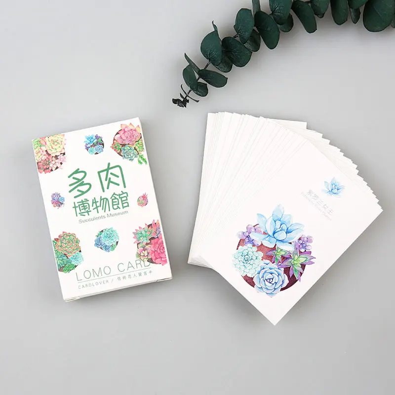 28 шт./кор. каваи &quotмясистое растение&quot маскирующие солнечные очки с цветными