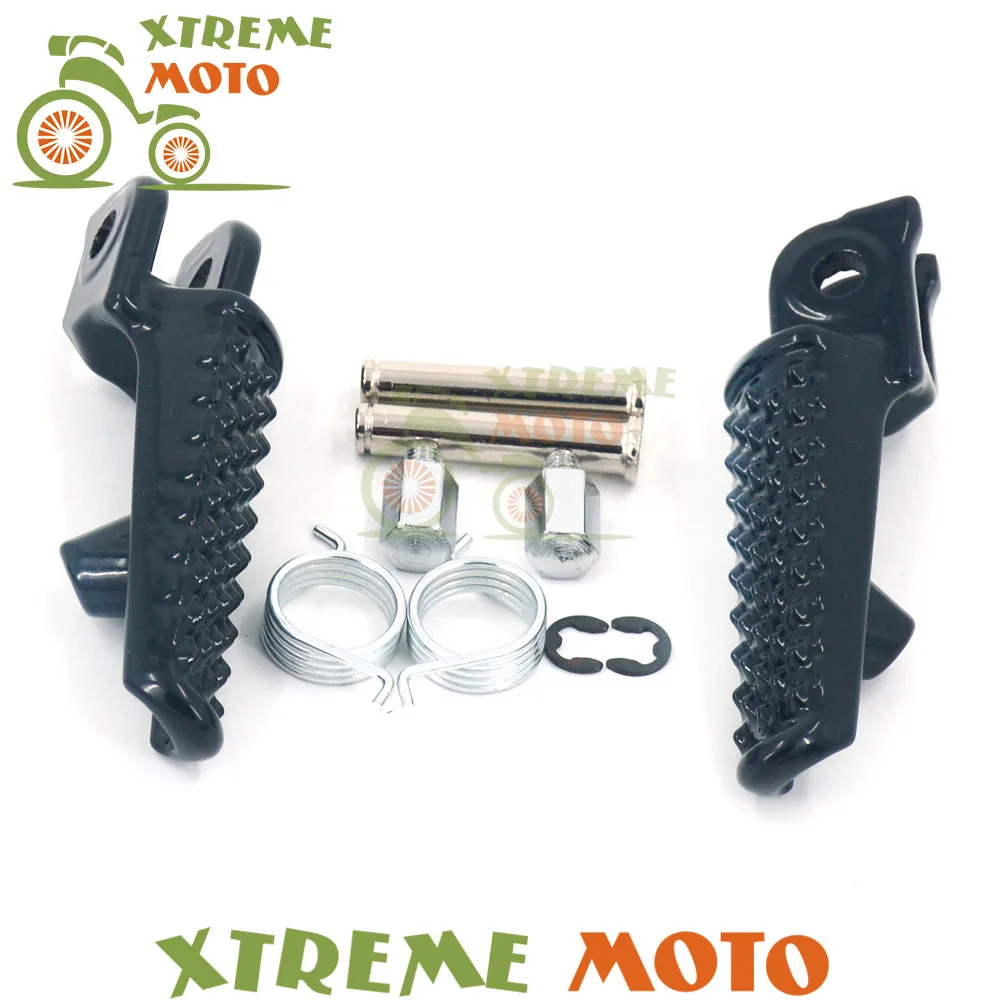 Черные опоры для передних гонок ног кронштейны штатива Honda CBR600 F4 99 00 CBR 600 F4I 01 02 03 04