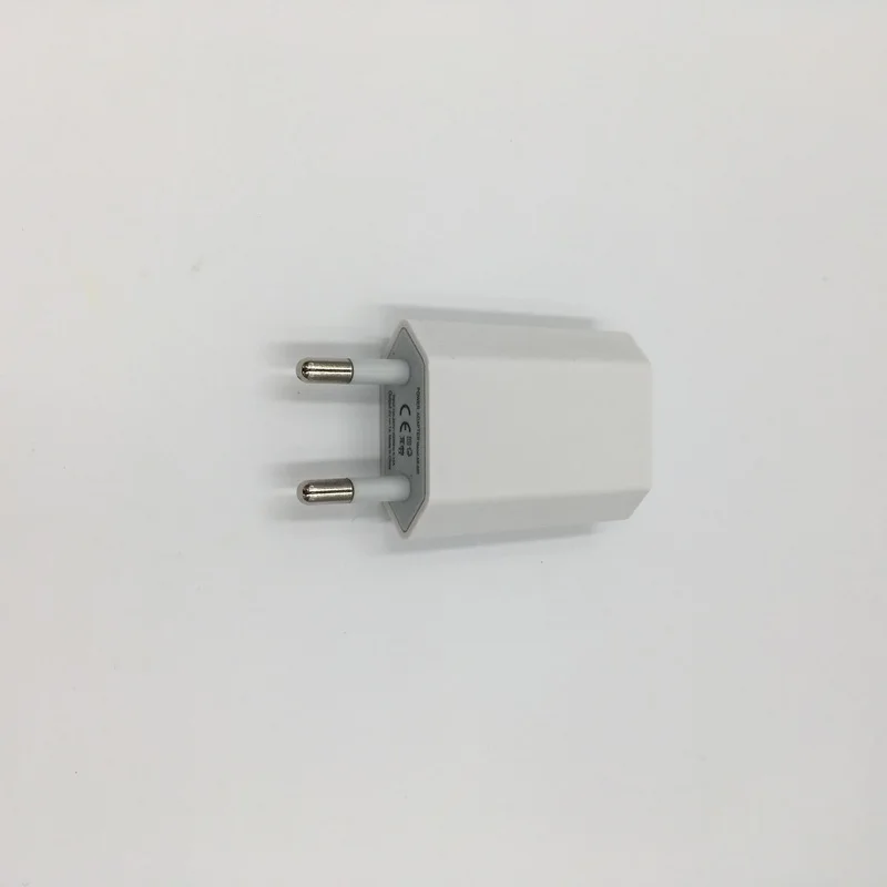 Путешествия ЕС USB Зарядное устройство и 2 м 8pin usb кабель для iPhone X 8 7 6s 6 Plus se 5S 5c 5 ipad