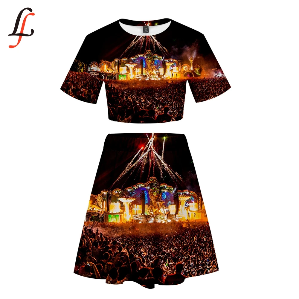 Tomorrowland/комплект из 2 предметов Сексуальные вечерние комплекты с платьем