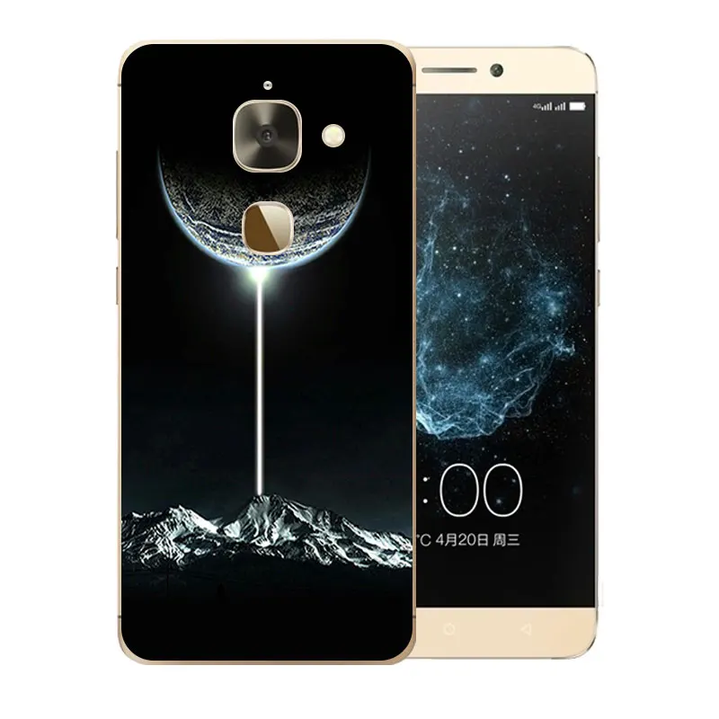 Для Letv LeEco Le Eco 2/2 Pro Чехол Мягкий силиконовый TPU чехол гримаса шаблон телефон 5