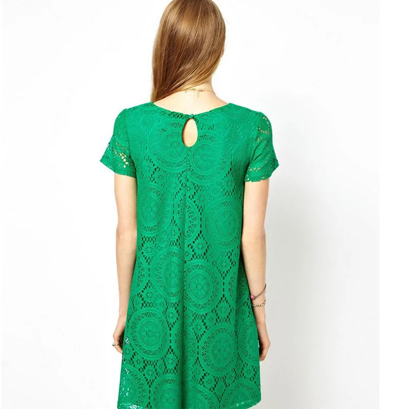 2018 летние платья Женская мода новый сексуальный Vestido с коротким рукавом