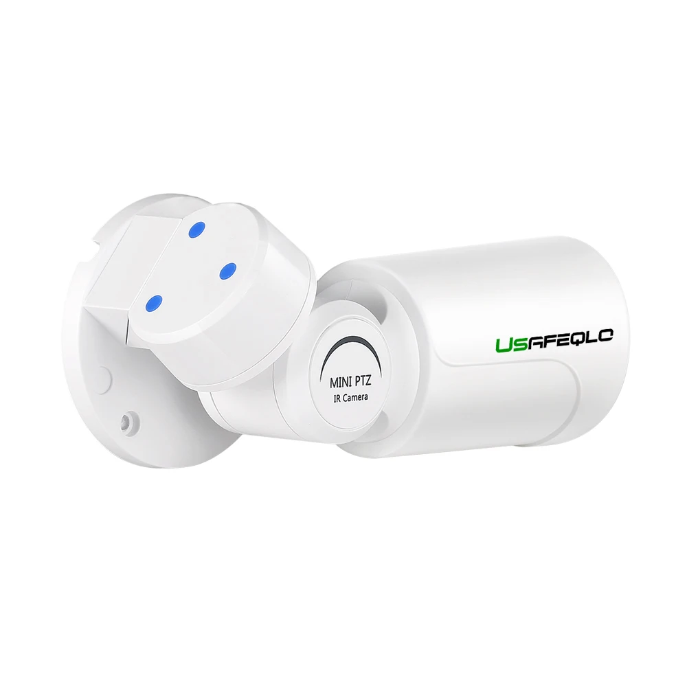 USAFEQLO наружная PTZ IP камера безопасности 2MP 4MP супер HD 4X оптический зум Автофокус 100ft
