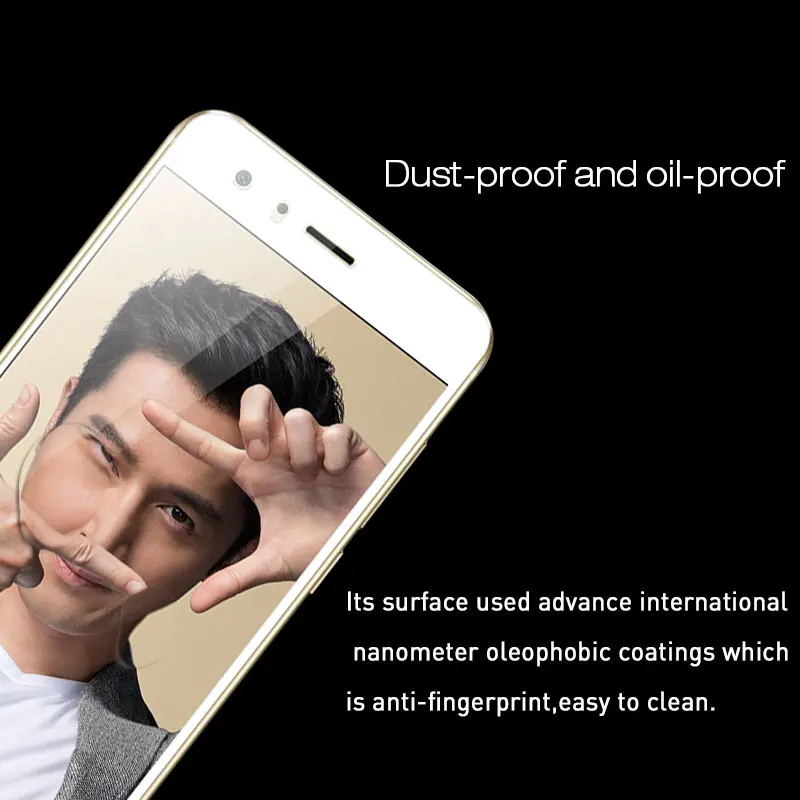 Закаленное стекло с защитой от царапин для Huawei Honor 9 Взрывозащищенная закаленная