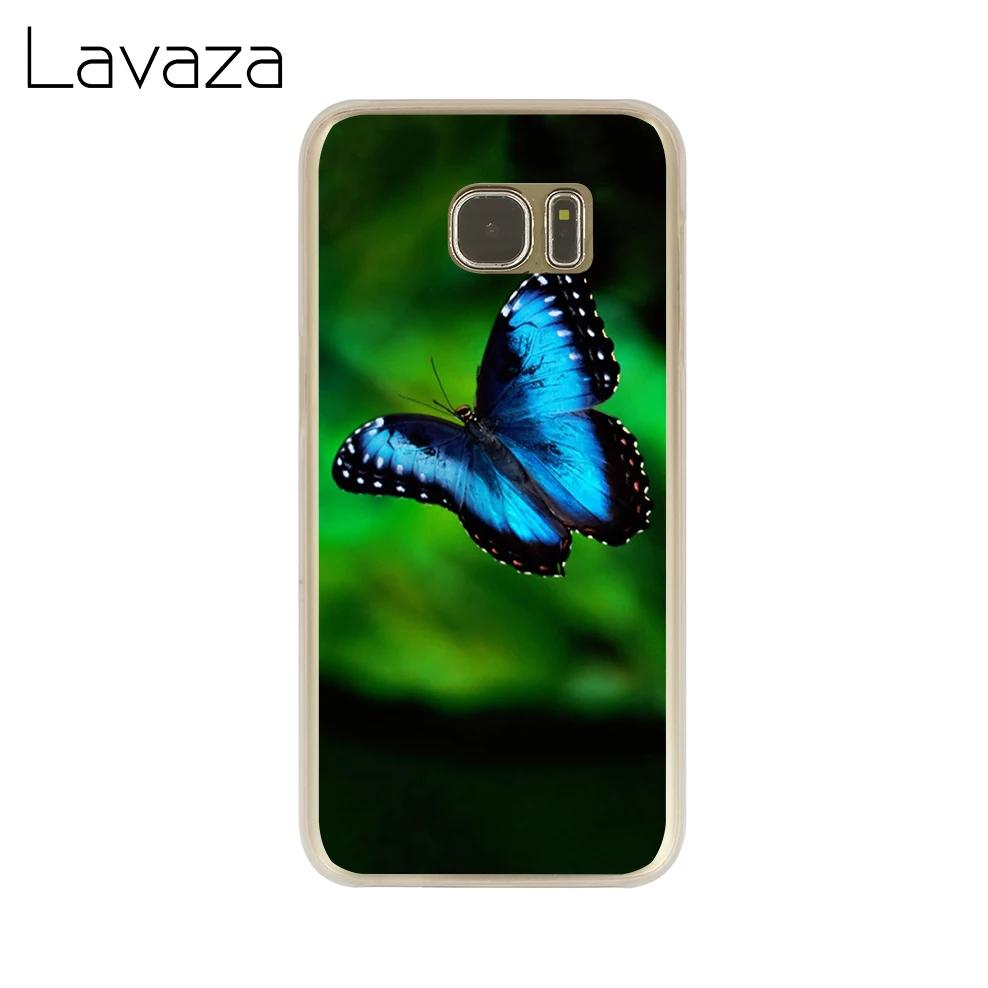 9 Чехол для телефона Lavaza Fantasy с красочными бабочками для samsung Galaxy S10 S10E S9 S8 Plus S7 S6 Edge& Note 8 9 - Цвет: 9