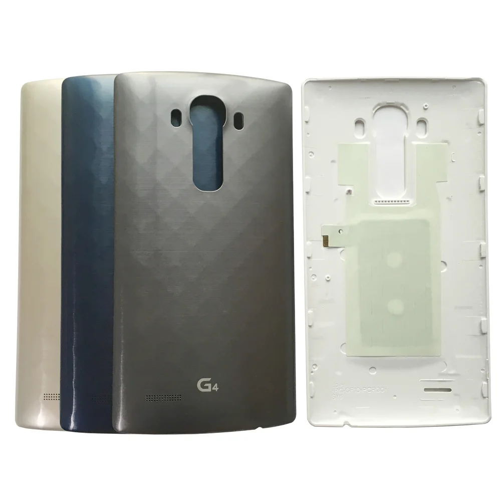 Новый батарейный Корпус задняя крышка чехол для LG G4 замена лицевой панели рамка