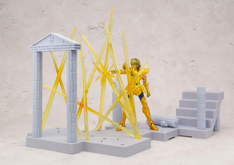 PrettyAngel-оригинальная Bandai Tamashii Nation D.D. Панорация/DDP Saint Seiya Leo Aiolia -Shishikyuu no