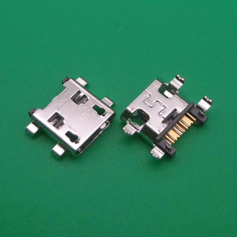 100 шт./лот оригинальный новый разъем для зарядного устройства USB Samsung Galaxy Ace Style LTE