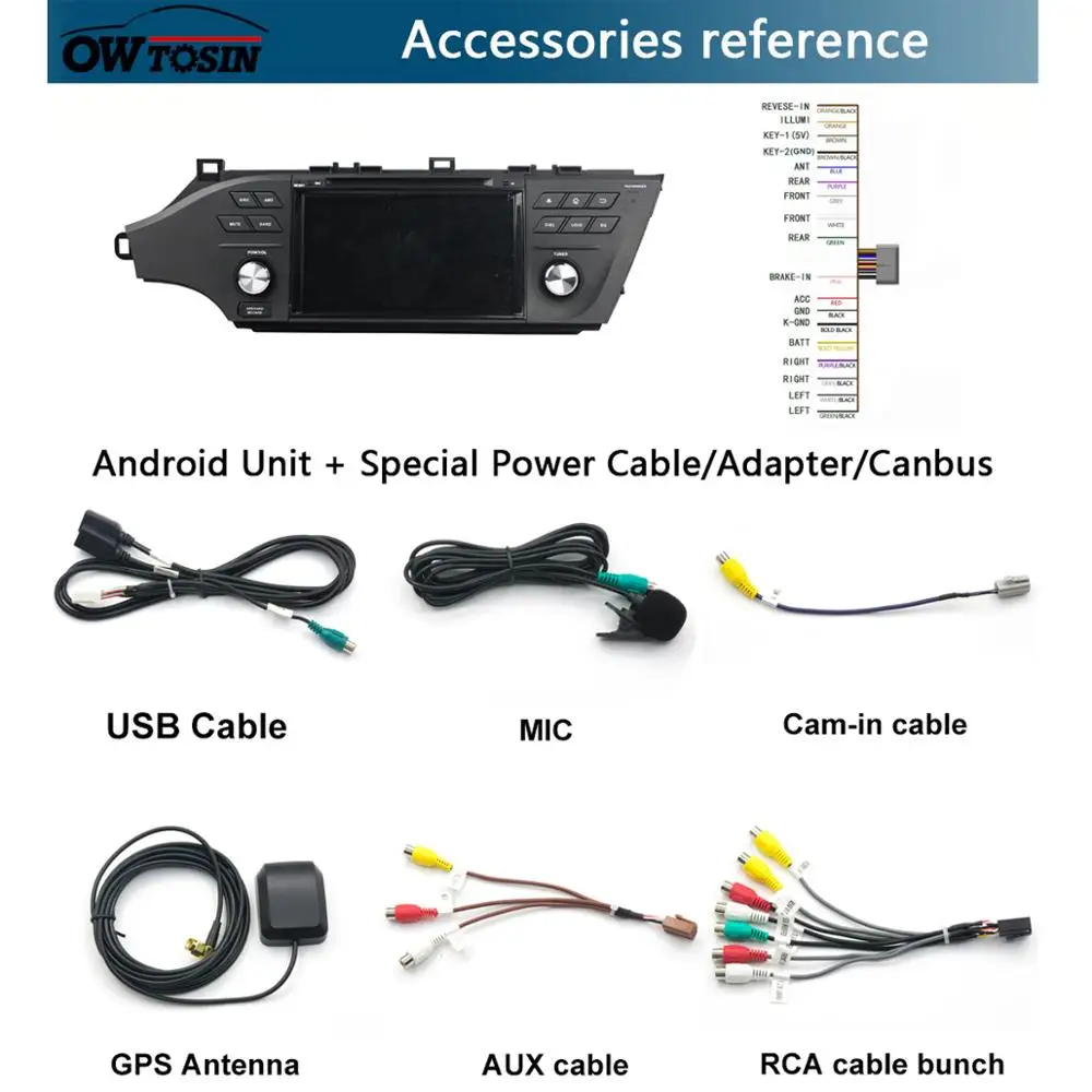 Автомагнитола 8 дюймов IPS ядер 4 Гб ОЗУ + 64 ПЗУ Android 9 0 DVD GPS-навигатор для Toyota Avalon
