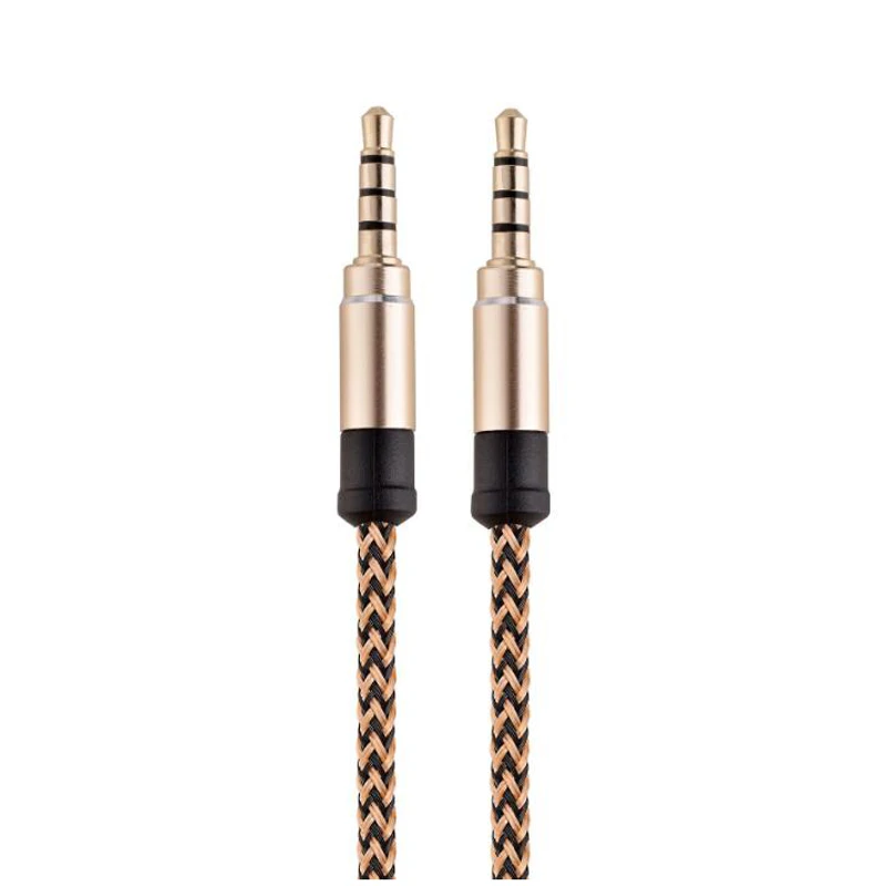 3.5mm Jack Audio Cable 3.5 Male to Car Aux Auxiliary for Bluetooth Speaker MP3 MP4 Smartphone | Электроника