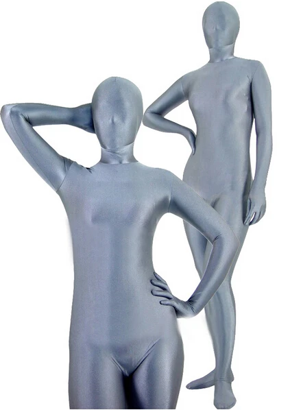 (FZS012) блестящий оранжевый боди Зентаи оригинал лайкра спандекс трико унисекс|fetish