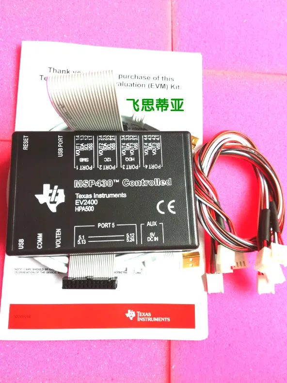 Для EV2400 | HPA500 Плата интерфейса модуля оценки SMB связь USB HDQ AUX Измеритель