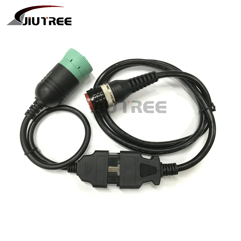 JIUTREE OBDII строительное оборудование диагностический инструмент для volvo vocom 88890300 9pin