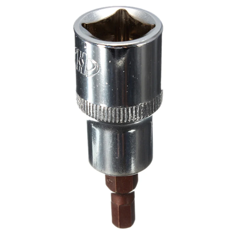 

1/2" S2 And Cr-V Steel 12mm (12.5mm) Hex Torx Star Bit Socket