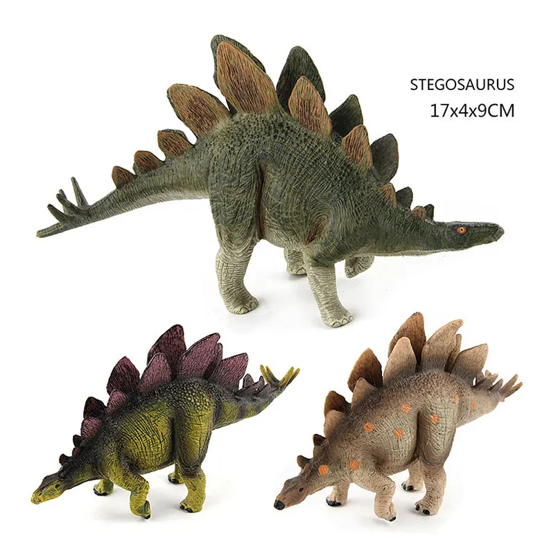 1 шт. детская пластиковая фигурка Стиракозавр Юрского периода|figure action toys|gift giftsgifts