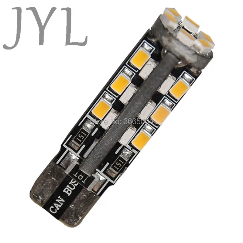 2 шт. Canbus T10 W5W автомобиль 30 3020 SMD 1 35 Вт светодиодный Перевернутый клина стороны