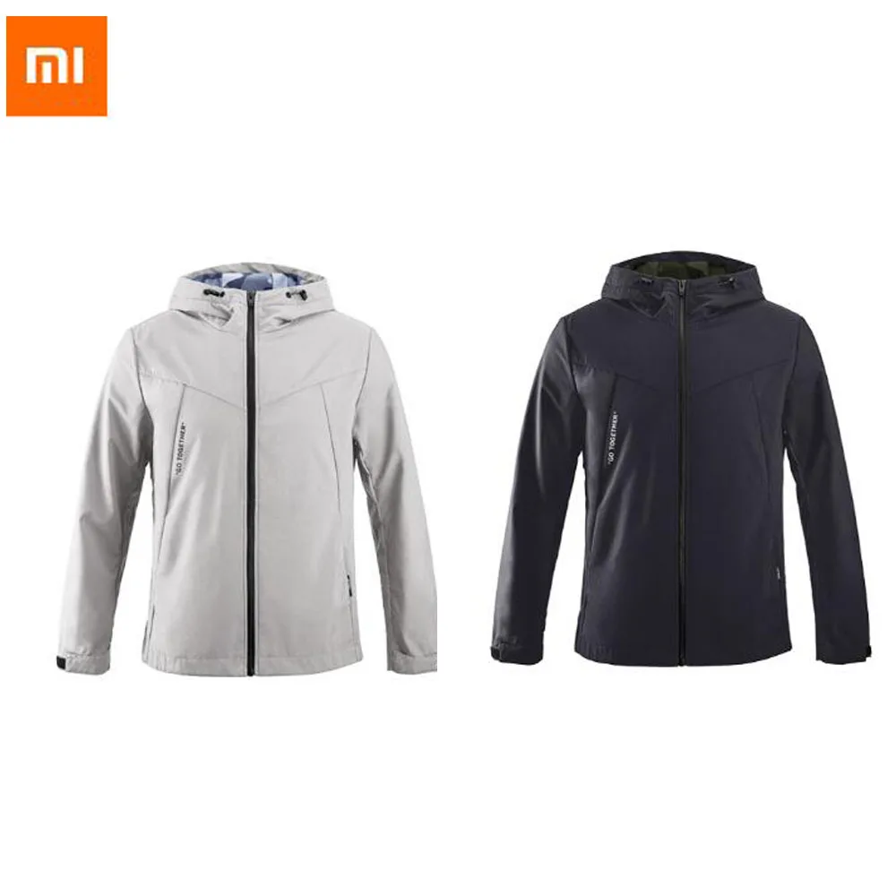 3 цвета Xiaomi Youpin 90 Точечный светильник легко хранить светильник куртка и универсальная куртка для мужчин Спорт и отдых