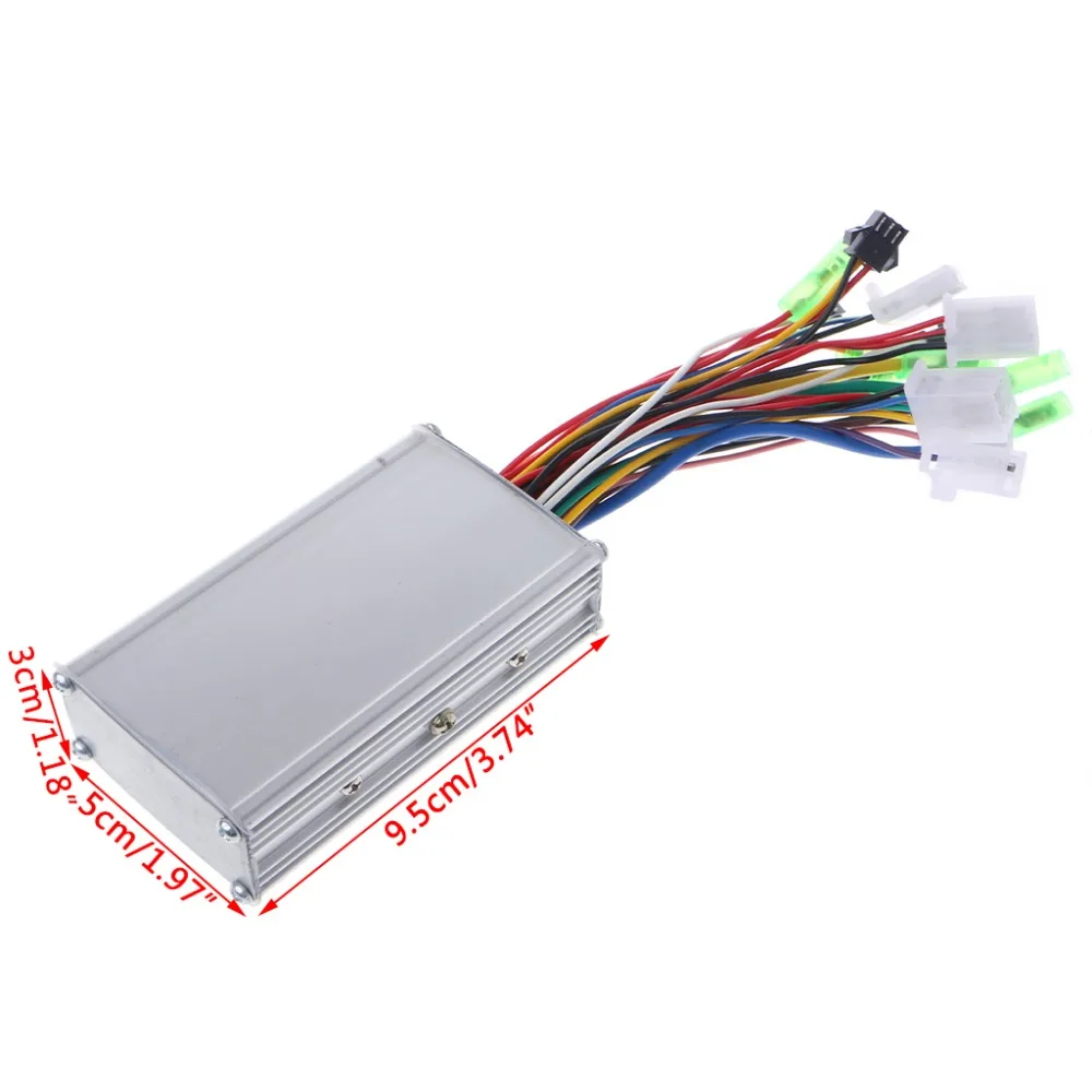 DC 24/36V 250W Brushless Regulator Speed Controller Scooter E-bike Electric Motor | Обустройство дома
