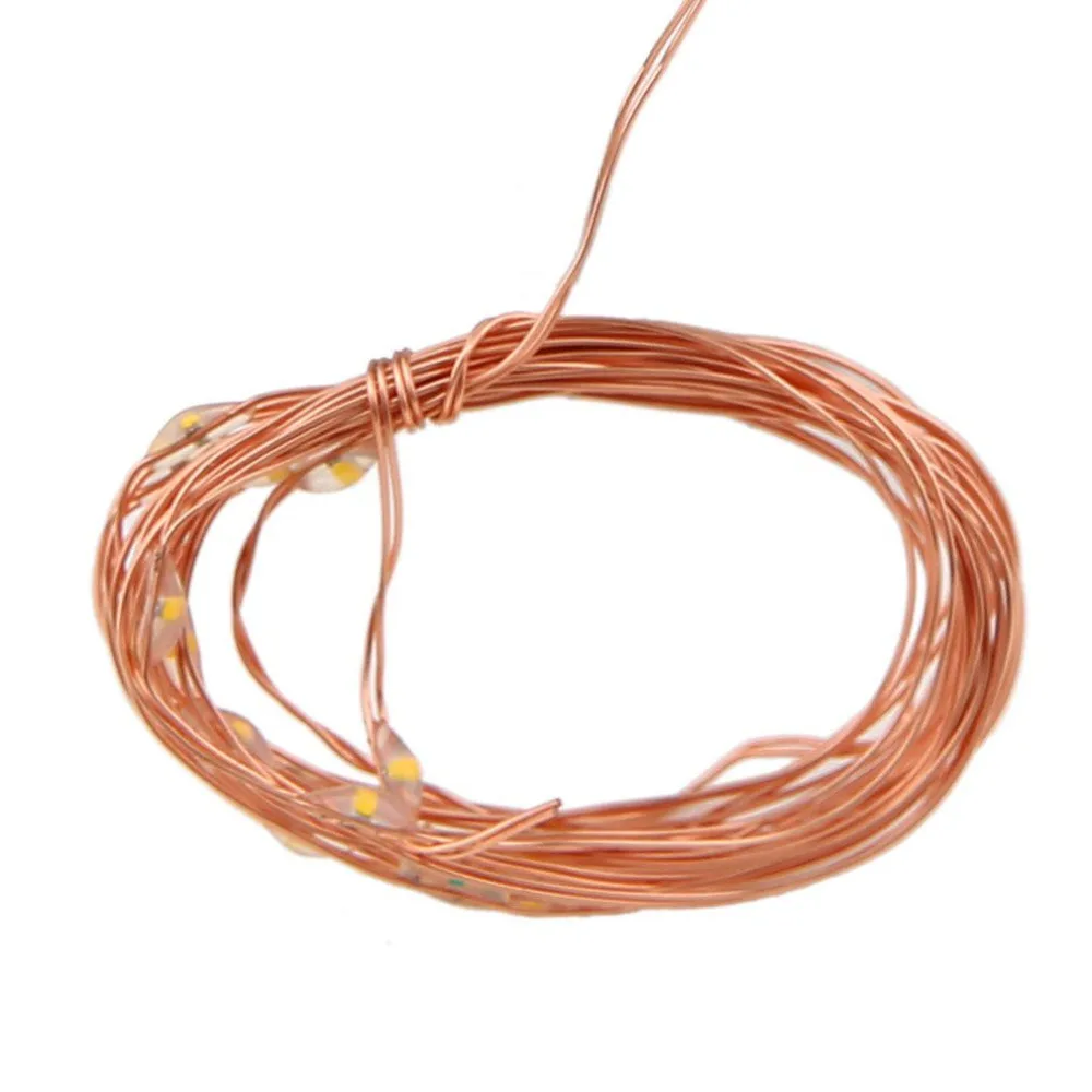 

9.8ft 3m 30LED IP68 Waterproof Copper Wire Diving String Lights Decorative Lighting Strings for Christmas Holiday Wedding Decor