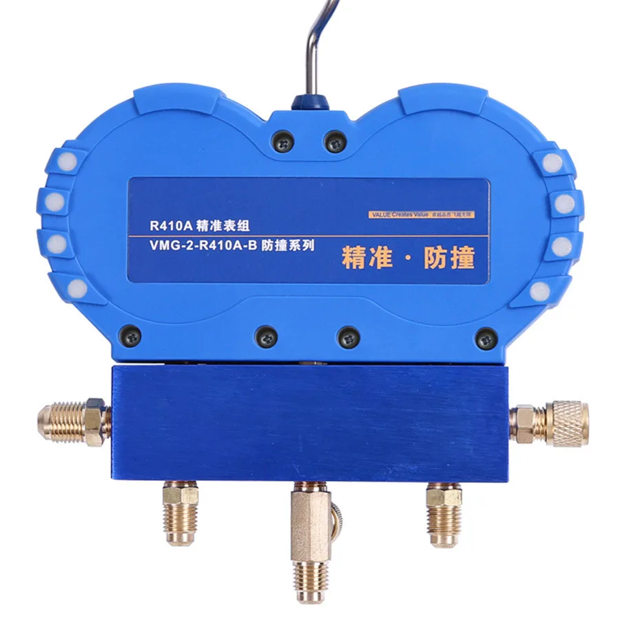 VMG 2 R22 B кондиционер фтора метр R134a хладагента манометр R410a B|Манометры| |