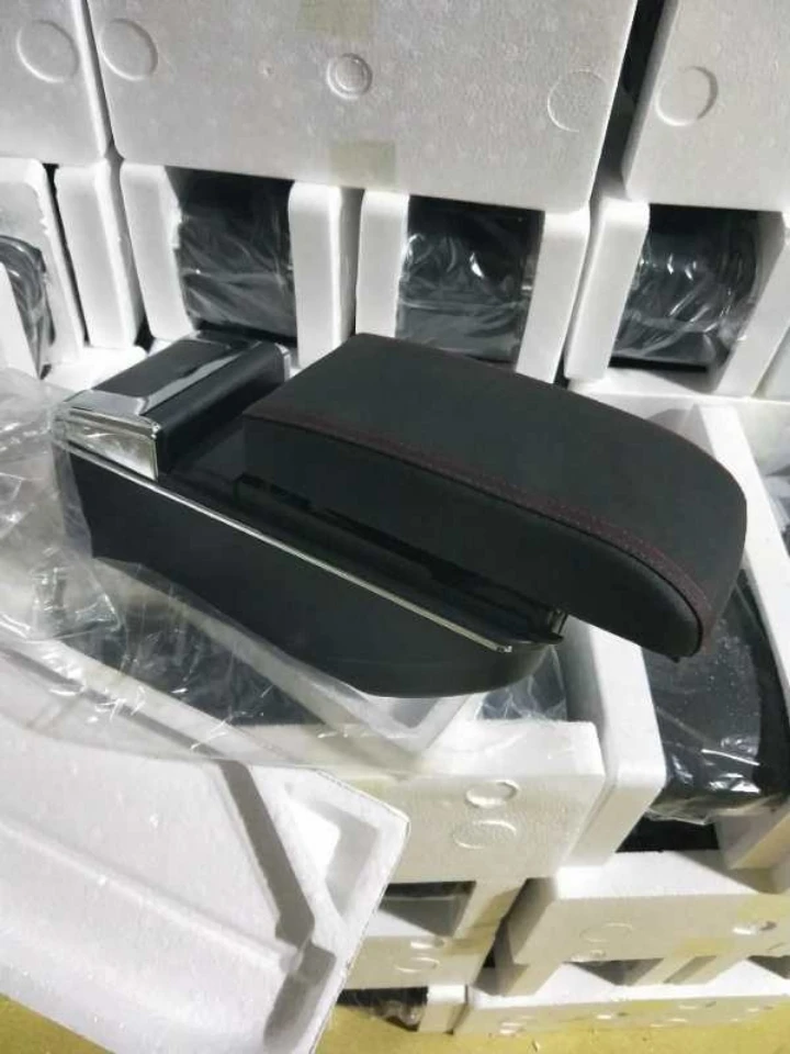 Для Chevrolet Aveo T200/T250 2002-2011 поворотный кожа высшего качества центральной консоли ящик для хранения стаканов подлокотника 2008 2009 2010