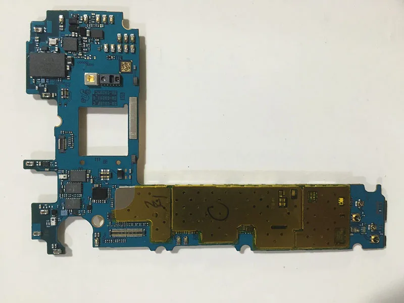 Материнская плата Samsung s6 edge plus g928f хорошо работает разблокирована с функцией android