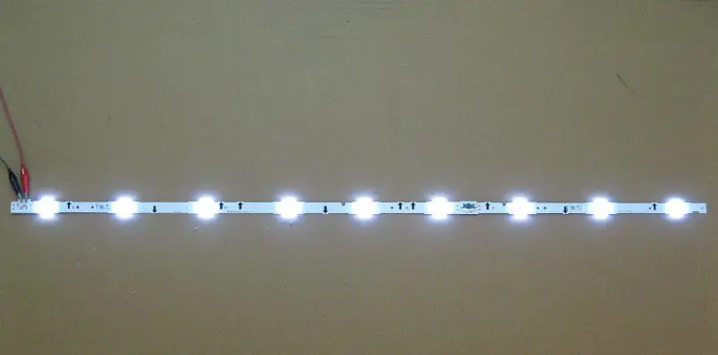 LED Backlight Lamp strip 9leds For UA40HU5900J LM41-00088W/X CY-GH40HGLV3H LCD Monitor 2014SVS-UHD-40-3228-L06/R03
