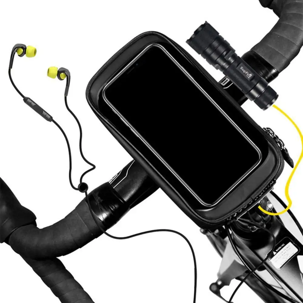 Хит продаж дорожная велосипедная сумка непромокаемая с сенсорным экраном MTB
