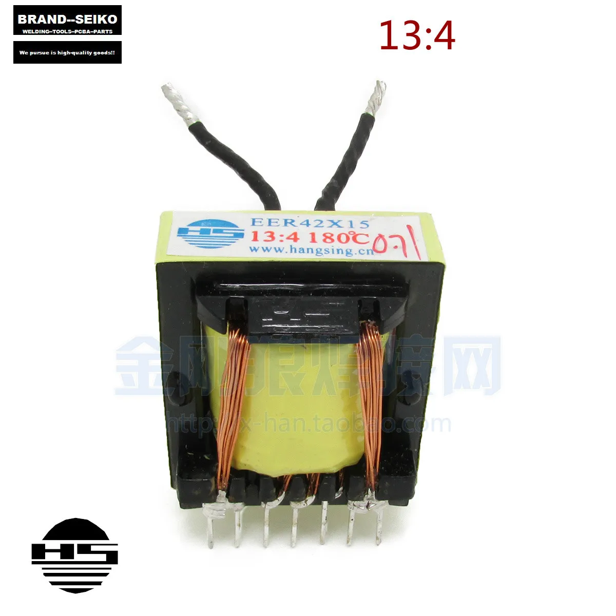 Инверторный Сварочный аппарат 2 шт./лот основной трансформатор 1: 1 Eer43x15