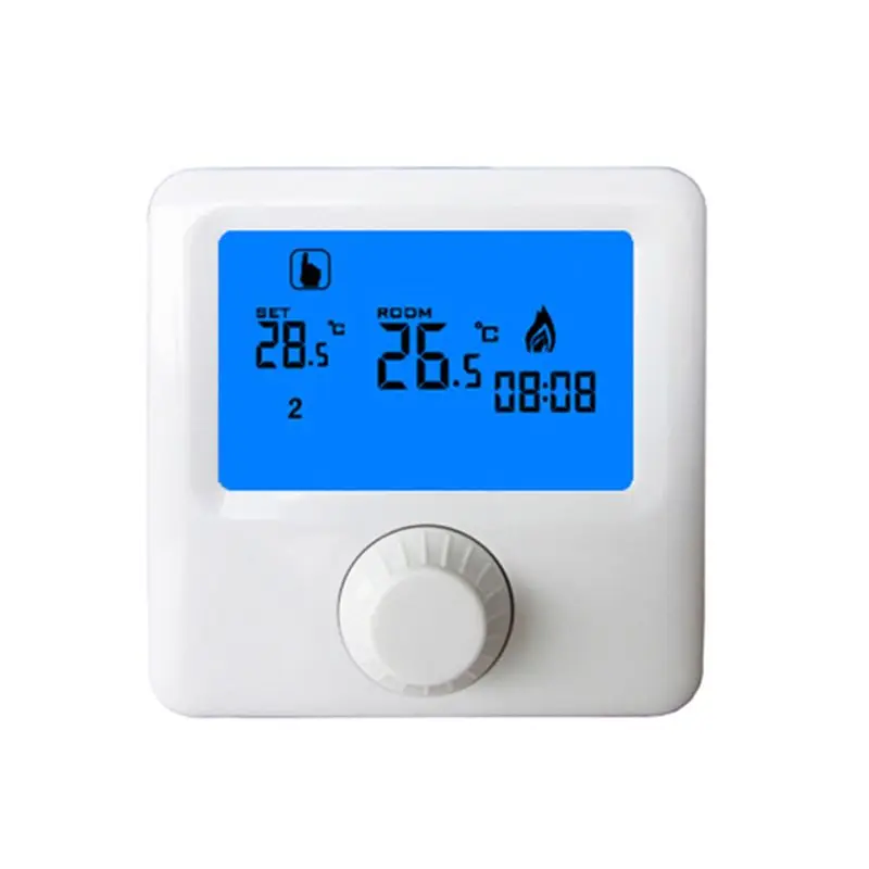 

LCD Display Wall-hung Gas Boiler Thermostat Weekly Programmable Room Heating Digital Temperature Controller Thermostat