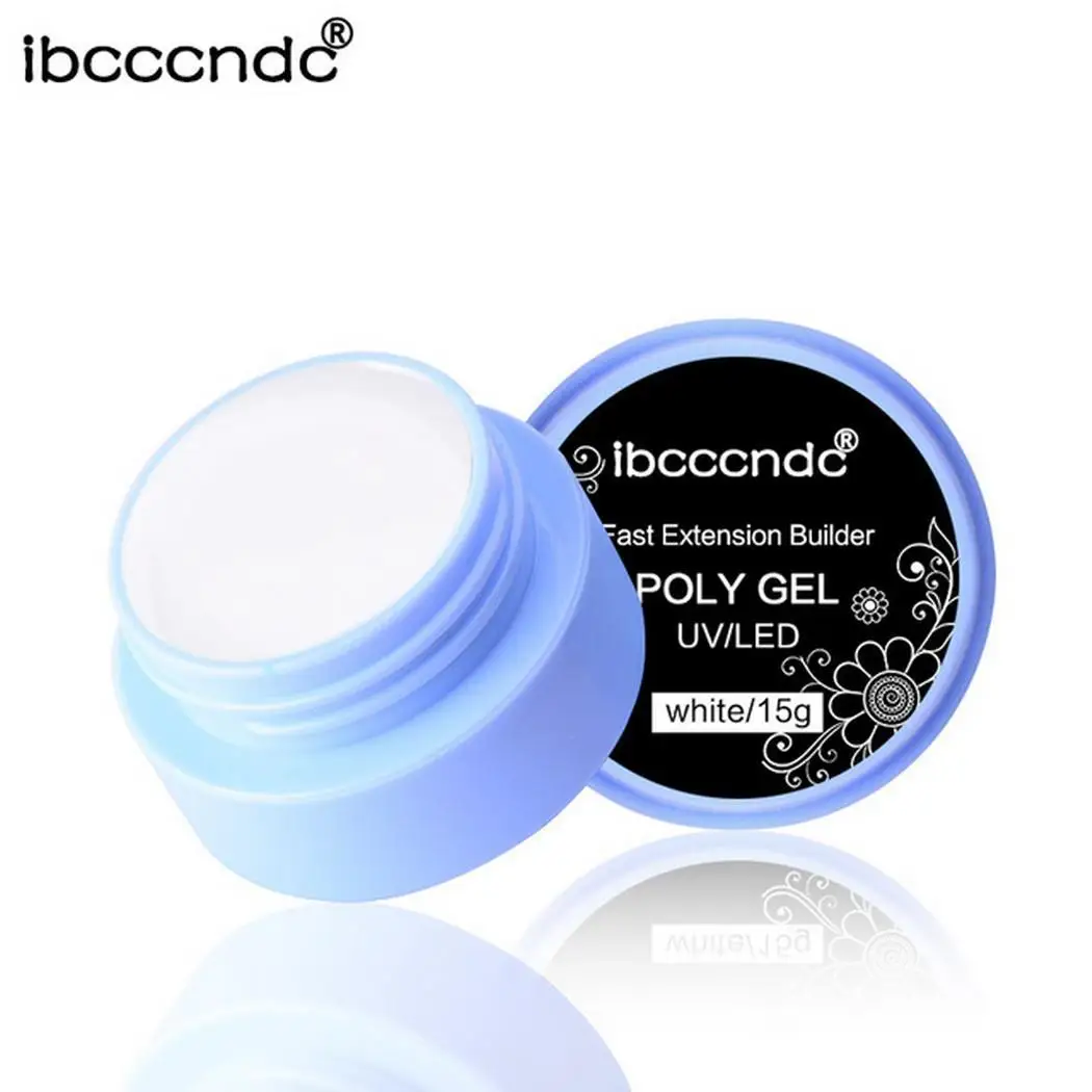 1 шт. профессиональный строитель гель французский маникюр ногти ногтей UV Soak Off