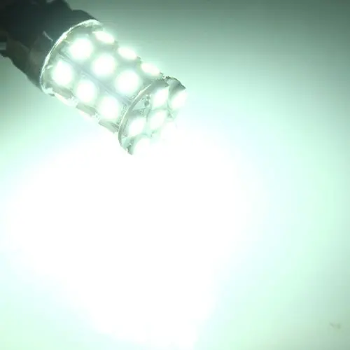 TOYL 2 * T25 W21/5 W 3157 7443 Blanc XENON 5050 SMD 27 светодиодная ампульная лампа 12V VOITURE lumiere |